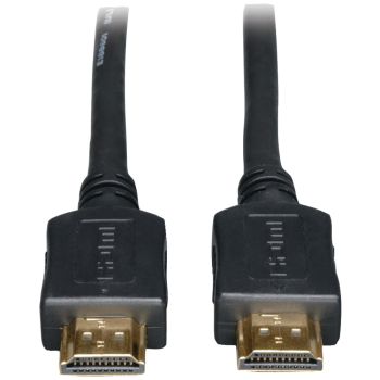 Tripp Lite by Eaton P568-050 1080p HDMI Male/Male Standard-Speed HDMI Gold Cable, Black (50 Ft.)