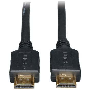 Tripp Lite by Eaton P568-100 1080p HDMI Male/Male Standard-Speed HDMI Gold Cable, Black (100 Ft.)