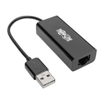 Tripp Lite by Eaton U236-000-R USB 2.0 to RJ45 Ethernet NIC Network Adapter, U236-000-R