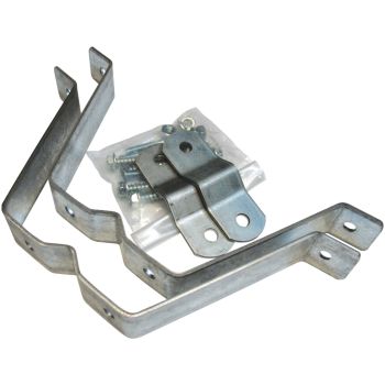 Winegard WM-2040 4-In. Galvanized Antenna Wall Mount, WM-2040