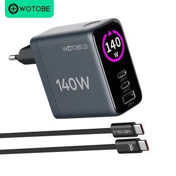 140W USB-C GaN Charging Station