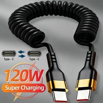 120W USB-C Fast Charging Cable