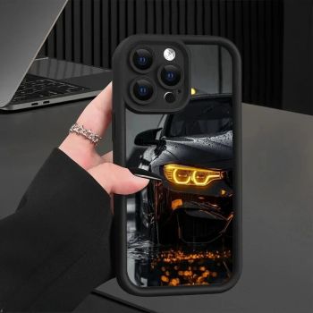 Fashions Car Pattern Silicone Phone Case For iPhone 17 16 Pro Max 15 14 11 12 13 7 8 16 Plus Matte Shockproof Soft CoverUNITED STATES 3 IPHONE 16PLUS