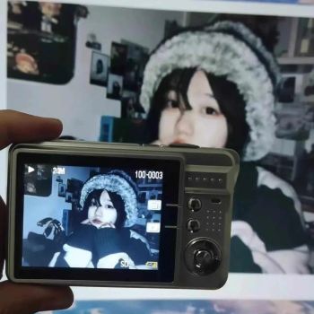 4K Digital Camera with Anti Shake Digital Point and Shoot Camera 48MP High Resolution for Boys Girls Students Gift