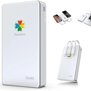 2TB External Hard Drive for iPhone iPad Android PC Photo Video Backup Auto Backup MFi CertifiedUNITED STATES