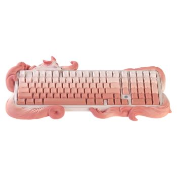 MeypaLieNine-Tailed Fox Wireless Tri-Mode Custom Keyboard & Mouse Set for Girls – Stylish Office Gift with High Aesthetic AppealTEMP BOND UNITED STATES
