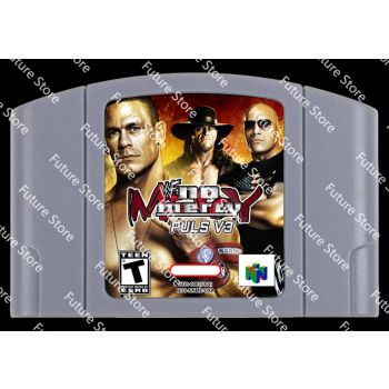 64 Bit Games ** WF no mercy PLUS V3.0 ( English USA Version!! )