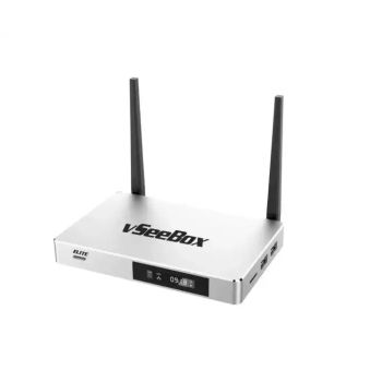 2025  Vseebox Elite with Voice Control 4GB RAM 128GB Storage Powerful Streaming Box Ideal for Home