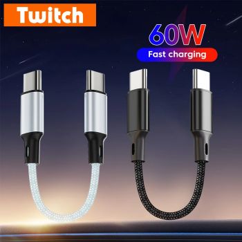 60W USB-C Fast Charging Cable
