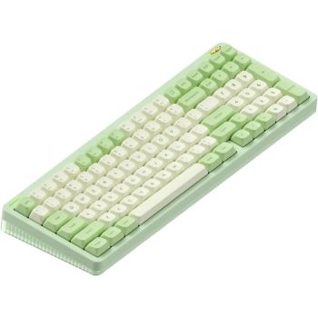 Wireless Mechanical Gaming Keyboard, Gasket Structure, 96% Hot Swappable, RGB Backlit, Bluetooth/USB-C/2.4GHzUNITED STATES