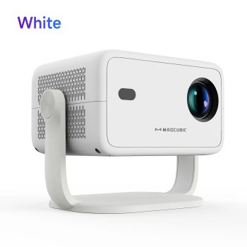 Magcubic Native 1080P 650ANSI 8K Android14 L018 Projector With Auto Keystone Correction Focus Wifi6 BT5.4 Portable Movie OutdoorWHITE US PLUG UNITED STATES