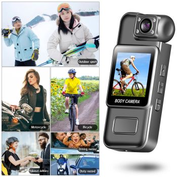 M11 Ultra HD 4K WiFi Mini camera Portable Digital Video Recorder Police Body Infrared Night Vision sports DV Riding Camcorder