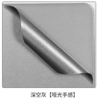 For HP Elitebook 840 G11 G10 G9 G8 G7 Elitebook 845 G11 G10 G9 G8 14 inch  Full Body Laptop Vinyl Decal Cover Sticker ProtectorSPACE GREY ELITEBOOK 845 G11