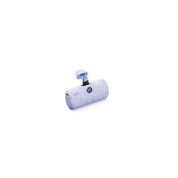IWALK 4800mAh Mini Capsule Fast Charging Power Bank Portable Pocket 20W Fast Charging Emergency Suitable for iPhone LightningPURPLE 2600 4999MAH UNITED STATES