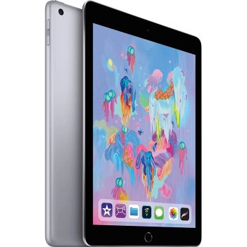 Apple iPad (6th Gen) 9.7" Tablet 32GB WiFi, Space Gray (Scratch and Dent)UNITED STATES