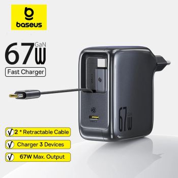 Baseus 67W USB-C Fast Charging Cable