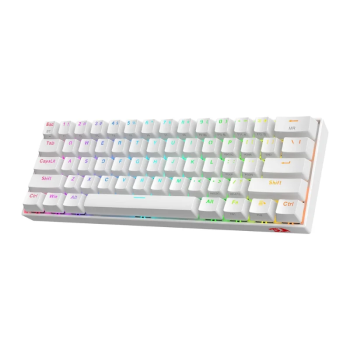 Redragon K530 Pro Draconic 61 Keys 60% Wireless RGB 100% Hot-Swap Socket Mechanical Keyboard Bluetooth/2.4Ghz/Wired 3-Mode