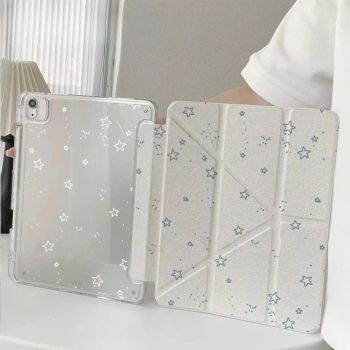 For 2025 iPad Air 11 Case iPad 10th Generation 11th A16 9th Cover Gen iPad Pro11 4 5 10.9in 12.9 M2 M3 M4 Pencil Holder Case