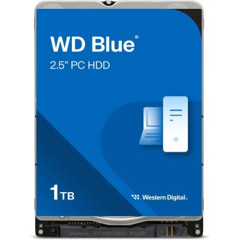 1TB 2.5" Internal Hard Drive, 5400 RPM, SATA 6 Gb/s, 128MB Cache - Reliable Storage UpgradeUNITED STATES