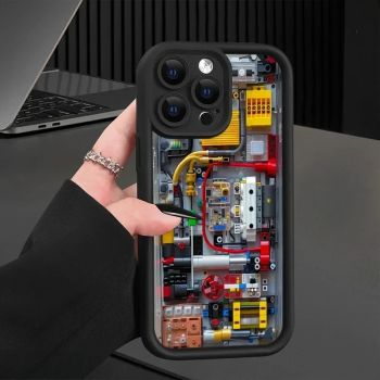 Fashions Car Pattern Silicone Phone Case For iPhone 17 16 Pro Max 15 14 11 12 13 7 8 16 Plus Matte Shockproof Soft CoverUNITED STATES 6 IPHONE 14PROMAX