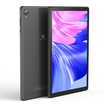 PRITOM Tablet 10 inch Android 12 32GB ROM 512GB Expand Tablets, 2GB RAM Wi-Fi 6 Tablet PC with 1.6GHz Quad Core CPU, 10.1 inch