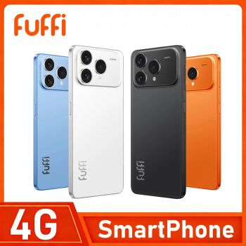 FUFFI i17 Pro Global Unlocked 4G Smartphone 6.53" HD Screen 8GB+256GB 24MP+48MP Camera 4000mAh Fast Charge, Face Unlock, Android