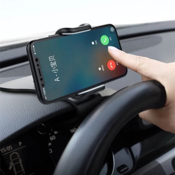 360 Rotatable Car Phone Holder Universal Cell Phone Stands Car Rack Dashboard Support for Auto Grip Mobile Phone Fixed BracketUNITED STATES