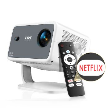 XGODY 650ANSI Projector 4K 1080P Android 13 Netflix Offically Projectors Auto Keystone Focus Air Mouse Wifi BT5.2 Portable HomePROJECTOR UNITED STATES
