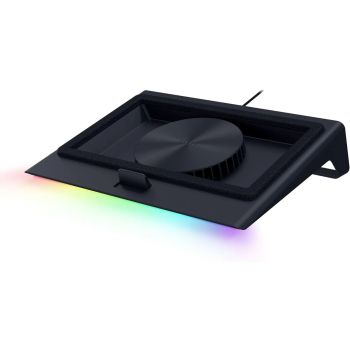 Laptop Cooling Pad: Smart Fan Control, Fits 14-18" Laptops & Macbooks, Preset Modes, USB PortsUNITED STATES