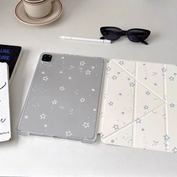 For 2025 iPad Air 11 Case iPad 10th Generation 11th A16 9th Cover Gen iPad Pro11 4 5 10.9in 12.9 M2 M3 M4 Pencil Holder CaseUNITED STATES VAST STARS IPAD PRO 11IN