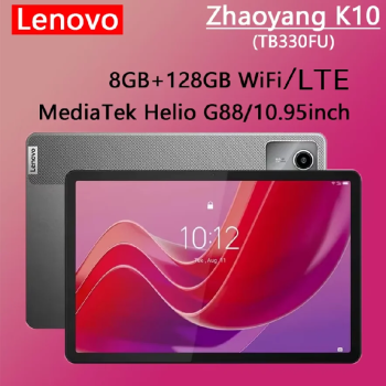 Global Rom Lenovo Tab K10 M11 8GB 128GB MTK Helio G88 Android 13 Tablet 11'' 90Hz Display WIFI LTE  GPS PAD Battery 7040mAh