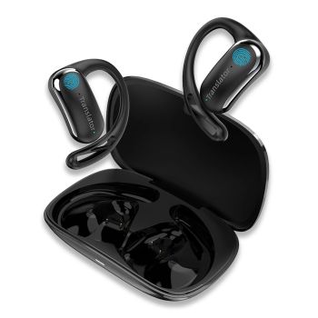 Wooask-F56 OWS Translator Earbuds, Real Time Translation Earphones with 11 Offline Packs, Without WIFI, Travel Business Tool