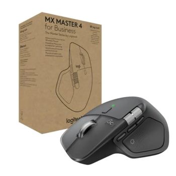 Business wireless mouse with graphite finish premium plastic build quiet clicks 8K DPI MagSpeed scrolling Logi Bolt/Bluetooth AUNITED STATES GRAPHITE
