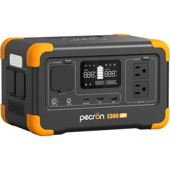 Portable Power Station 288Wh, 600W AC Outlets, LiFePO4 Battery Fast Charging for Home, RV, Camping (Solar Panel Optional)UNITED STATES
