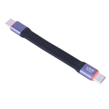PD100W USB C To Type C Short Cable 20V 5A USB3.2 Type C To USB C Data Cable Gen 2 40Gbps Fast Charge Short USB Cord Wire 8K 60HzUNITED STATES
