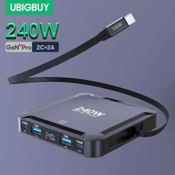 Ubigbuy 240W USB-C Fast Charging Cable