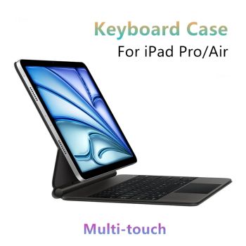 Magic Keyboard For iPad Pro 11 12.9 M4 2024 6th 5th 4th 3rd 2022 2021 2020 2018 M2 Air 4 5 10.9 10th Wireless Smart Cover Case