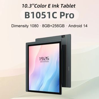 Bigme B1051C Pro 10.3'' Color Eink Ebook Reader Android 14 OS, Dimensity 1080, 8+256GB, Electronic Book Tablet 300PPI EreaderB1051C PRO GERMANY