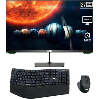 Renewed Cheetah 6 All-in-One PC with Intel i5 8th Gen, 8GB RAM, 120GB SSD, 22 LED, Ergonomic Keyboard & Mouse, USB Wi-Fi, WindowUNITED STATES