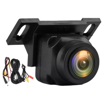 720P AHD Vehicle Rear View Reverse Camera 170 Degree Lens Night Vision Parking Assistance Camera CVBS Rear Camera HD Color ImageUNITED STATES