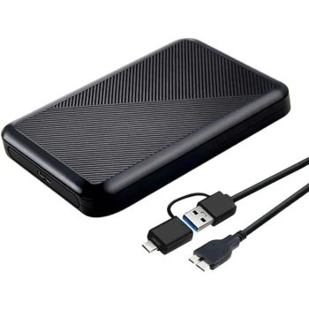Ultra Slim Portable External Hard Drive USB 3.0 HDD Storage for PC, Mac, Laptop, PS4, Xbox One (1TB)UNITED STATES