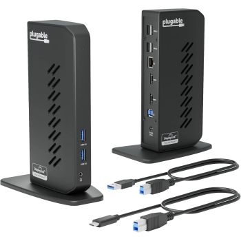 USB 3.0 & USB-C Universal Docking Station, Dual HDMI Ports Gigabit Ethernet Audio for Windows Mac ChromeOS LaptopUNITED STATES