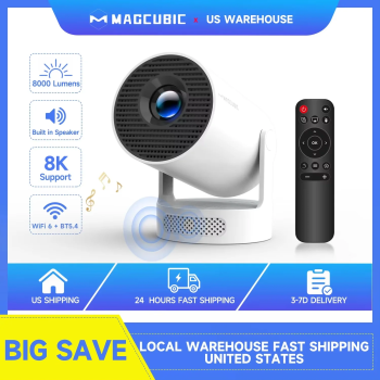 Magcubic HY300 Pro Android WiFi Projector with 5W Speaker