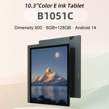 Bigme B1051C Pro 10.3'' Color Eink Ebook Reader Android 14 OS, Dimensity 1080, 8+256GB, Electronic Book Tablet 300PPI EreaderB1051C GERMANY