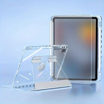 360° Rotation Transparent Tablet Case For iPad Air 4/5 10.9 11 M2 Case 10th 10.9 7/8/9th 10.2 5/6th 9.7 Pro 11 12.9 Mini 6 CoverUNITED STATES IPAD AIR 3 10.5