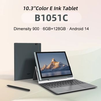 Bigme B1051C Pro 10.3'' Color Eink Ebook Reader Android 14 OS, Dimensity 1080, 8+256GB, Electronic Book Tablet 300PPI EreaderB1051C KEYBOARD MEXICO