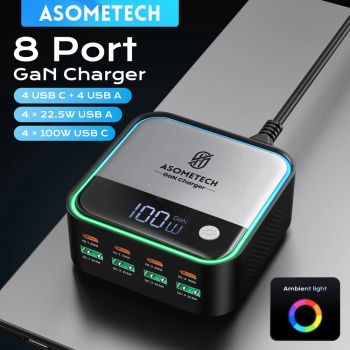 100W USB-C GaN Charging Station
