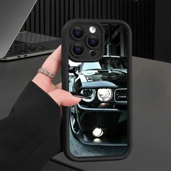 Fashions Car Pattern Silicone Phone Case For iPhone 17 16 Pro Max 15 14 11 12 13 7 8 16 Plus Matte Shockproof Soft CoverUNITED STATES 2 IPHONE 14PRO