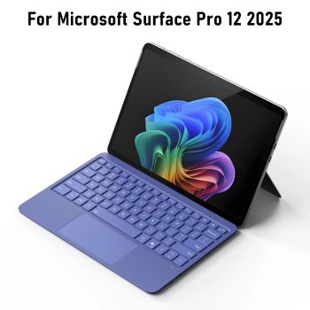 Bluetooth Keyboard For Microsoft Surface Pro 12 Inch,Trackpad Backlight Keyboard For Microsoft Surface Pro Copilot+ PC 12" 2025