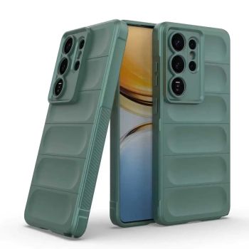 Armor Shockproof Case For Samsung Galaxy S26 S25 S24 S23 Ultra Plus S26Edge S26Pro S25Edge S25FE S24FE Soft Silicone Matte Cover